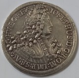 Iosif I, Thaler 1707, monetăria Hall.