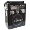Radio Portabil XB-1051 BT X-Bass cu Bluetooth, USB, SD, AUX și Radio AM/FM/SW, Waxiba
