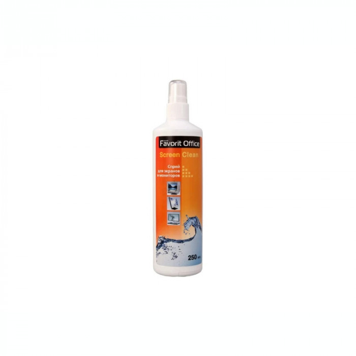 Spray curățare ecran LCD/TFT 250 ml Favorit