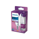 BEL LED candle B38 FR Set 2x7 60W 4000K 806lm E14 15.000h, Philips