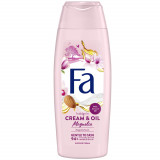 Gel de dus Cream &amp; Oil Magnolia, 400ml, Fa