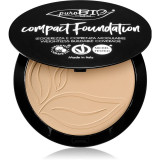 PuroBIO Cosmetics Compact Foundation pudra compacta SPF 10 culoare 01 9 g