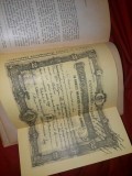 Carte veche,PAGINI DE TINERETE N.IORGA-Studii si Documente 1968 cu facsimile