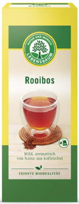 Ceai Rooibos Bio Lebensbaum 20dz foto