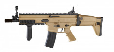 Replica FN SCAR-L Cybergun Tan foto