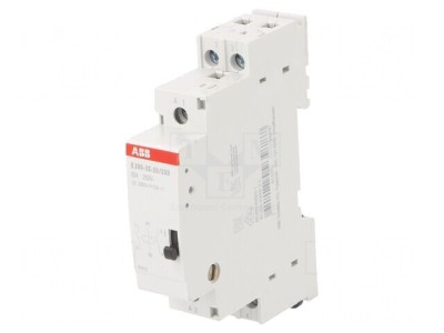Releu bistabil NO x2 32A foto