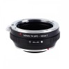 Adaptor Obiectiv Minolta AF/Sony A la Nikon 1 K&amp;F Concept - Montura Inel Adaptare Aparat Foto Mirrorless