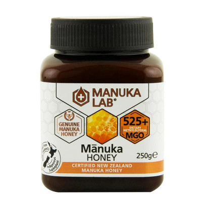 Miere de Manuka Naturala MGO 525+ 250gr New Zealand foto