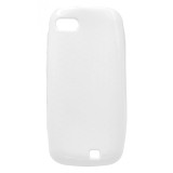 Husa silicon alba (fagure) pentru Nokia C3-01