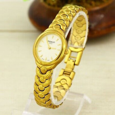 ceas dama Tissot S826 aurit