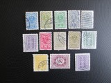 AUSTRIA LOT STAMPILAT=58