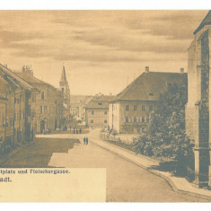2564 - SIBIU, Romania - old postcard - unused