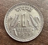 C50 - Moneda foarte veche - India - 1 rupee - 1976