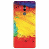 Husa silicon pentru Huawei Mate 10, Colorful Dry Paint Strokes Texture