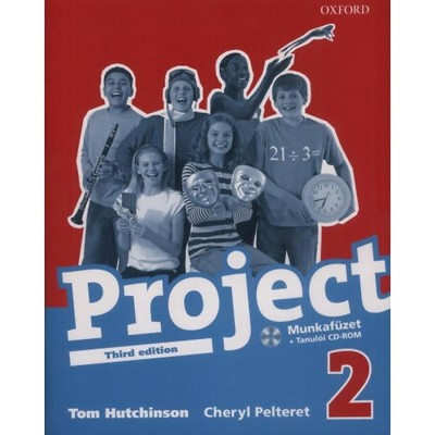 Project 2. - Third edition - Munkaf&amp;uuml;zet + Tanul&amp;oacute;i CD-ROM - Tom Hutchinson foto