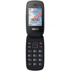 Telefon mobil MaxCom MM817 Dual Sim 2G Black foto