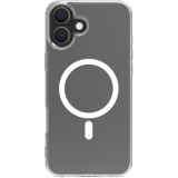 Husa Iphone 16 Plus Silicon MagSafe, Transparent