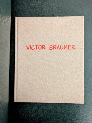 Victor Brauner - Rar Catalog de Expozitie, 2011 foto