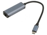 Adaptor USB la Ethernet 10/100/1000 Mbps 0,15m