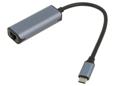 Adaptor USB la Ethernet 10/100/1000 Mbps 0,15m foto