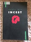 Anais Nin - Incest, Humanitas