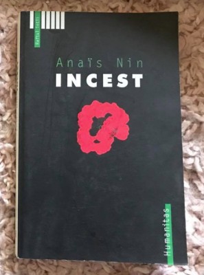 Anais Nin - Incest foto