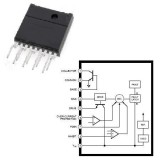 Regulator pentru surse in comutatie strs6709, Oem