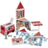 Set de joaca magnetic Statia de Pompieri- Melissa &amp; Doug
