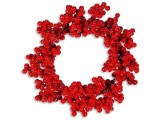 Cumpara ieftin Set 3 mini coronite merisoare 18 cm