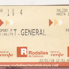 bnk div Bilet de tren - Spania - Rodalies Renfe