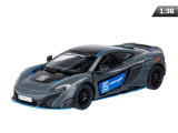 Model 1:36, Kinsmart, Mclaren 675lt, Gri A738MCLSZ