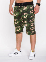 Pantaloni scurti pentru barbati, army, stil militar, camuflaj - w001 foto