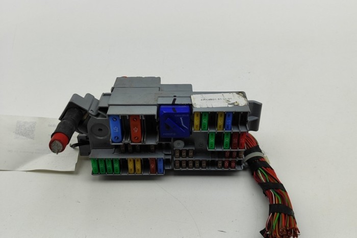 Modul panou de siguranțe BMW X5 G05 2020 OEM: 6807487 30962478