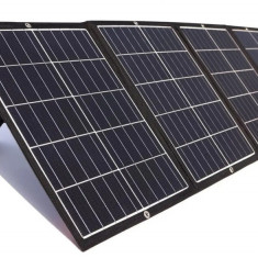 Panou Solar Portabil din Siliciu Monocristalin cu Eficiență Ridicată 100 W