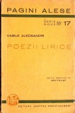 POEZII LIRICE-VASILE ALECSANDRI-351240