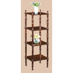 Raft Berry 40x117x34 cm 4 Polite Nuanta Maro (cod 663-4)
