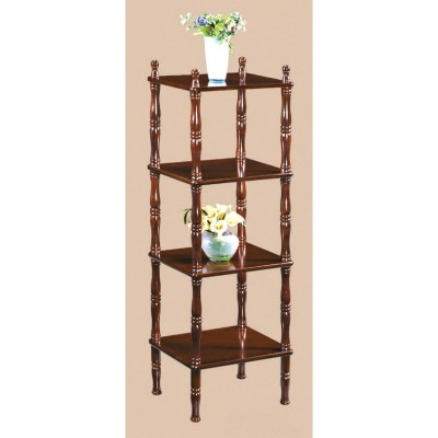 Raft Berry 40x117x34 cm 4 Polite Nuanta Maro (cod 663-4) foto