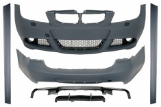 Kit Exterior BMW Seria 3 E90 (2005-2008) M-Technik Design cu Praguri Laterale Performance AutoTuning foto