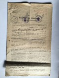 Contract de imprumut cu garantie ipotecara 1941 Ploesti / CD1P
