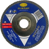 Disc lamelar frontal pentru slefuit inox, KT29, 125x22.23 mm, granulatie 80, DSH, 271977