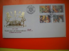 HOPCT PLIC FDC S NR 526 BOPHUTHASWANA 10 ANI INDEPENDENTA -AFRICA - -NECIRCULAT