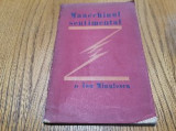 MANECHINUL SENTIMENTAL - Ion Minulescu - Cultura Nationala, 1926, 140 p.