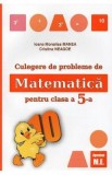 Culegere de probleme de matematica Ed.2025 - Clasa 5 - Ioana Monalisa Manea, Cristina Neagoe