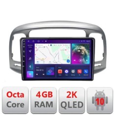 Navigatie HHyundai Accent 2006-2012 C-Accent Android Octa Core Ecran 2K QLED GPS 4G 4+32GB 360 KIT-accent+EDT-E409-2K CarStore Technology foto