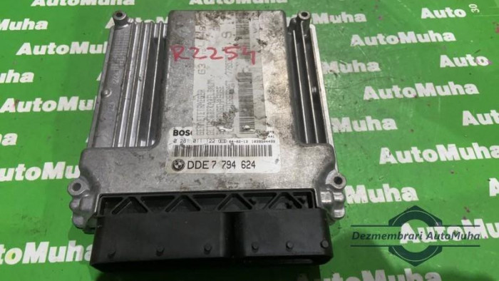 Calculator motor BMW Seria 3 (1998-2005) [E46] 0281011122