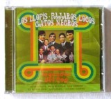 Album CD: &quot;Los Llopis, Los P&aacute;jaros Locos, Los Gatos Negros Leyendas Del Pop&quot;