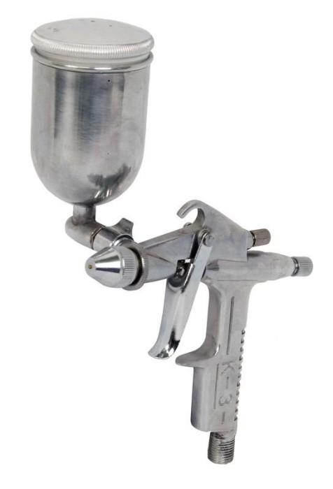 Pistol de vopsit pneumatic HVLP 0.5 mm Raider Power Tools Pistol de vopsit pneumatic HVLP 0.5 mm Raider Power Tools
