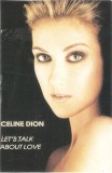 C&eacute;line Dion - Let's Talk About Love, Caseta audio