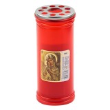 Lumanare Decorativă Religioasă Maica Domnului cu Capac, CMCLASS