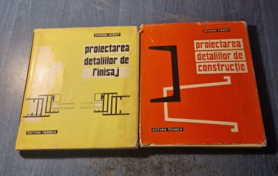 Proiectarea detaliilor de constructie / finisaj Dorian Hardt 2 volume foto
